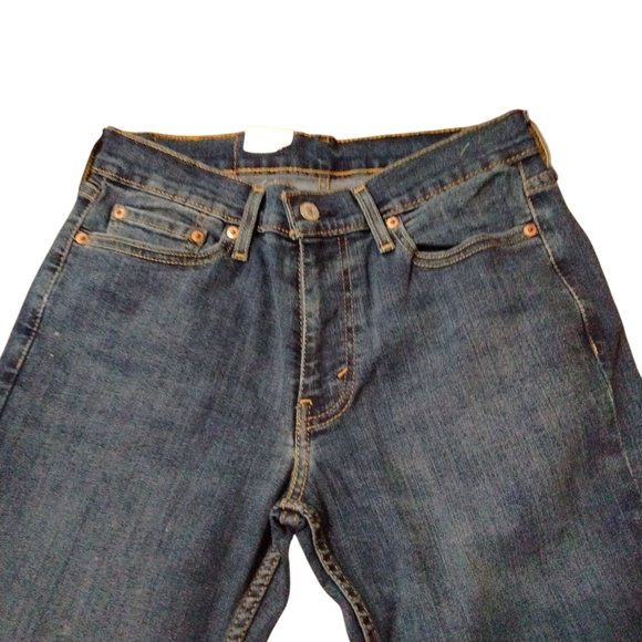 Levi's 511 Slim Fit Jeans Stretch Denim Women's Jeans Size 30 X 32 - Picture 3 of 9